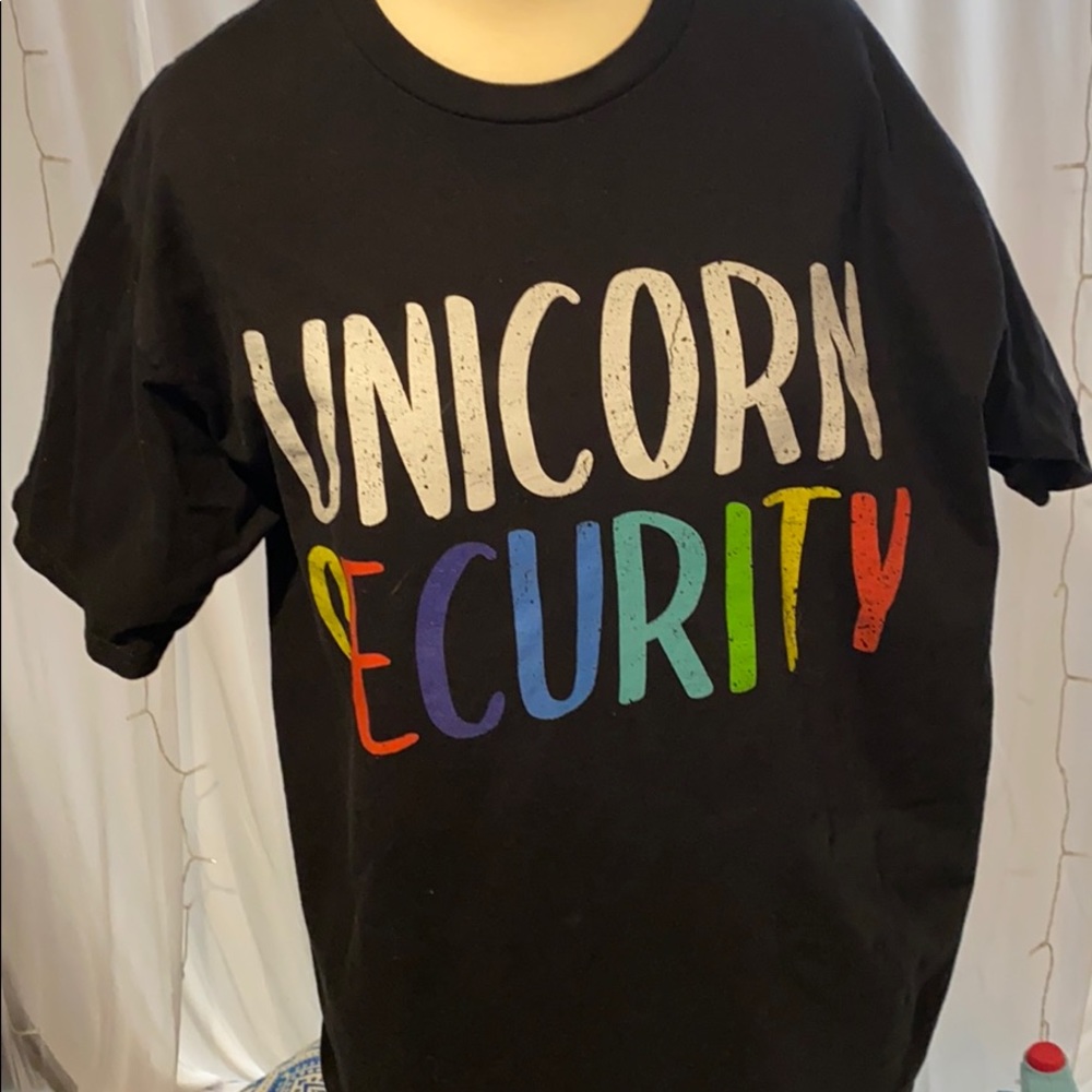 COPY - Unicorn security t shirt